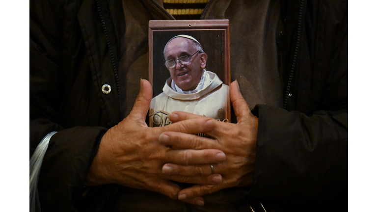 TOPSHOT-ARGENTINA-VATICAN-RELIGION-POPE-OBIT