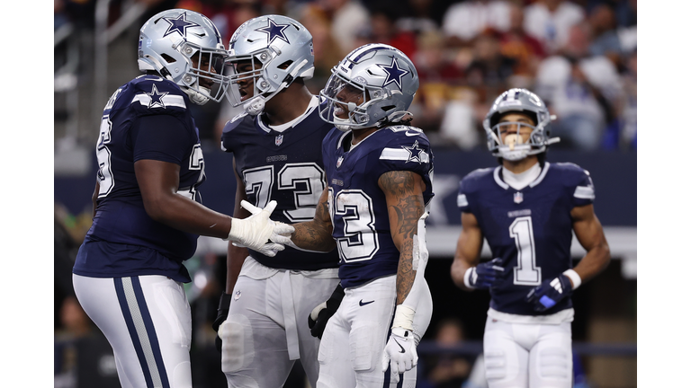 Washington Commanders v Dallas Cowboys