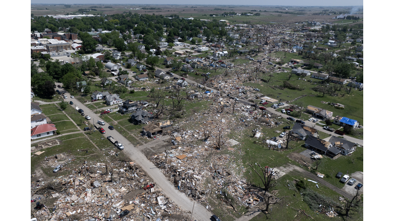 Tornadoes Cause Damage Across Iowa