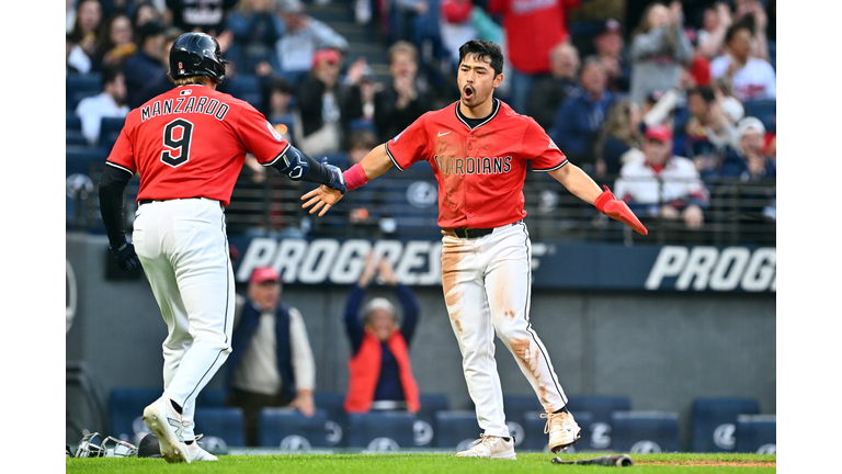 New York Yankees v Cleveland Guardians