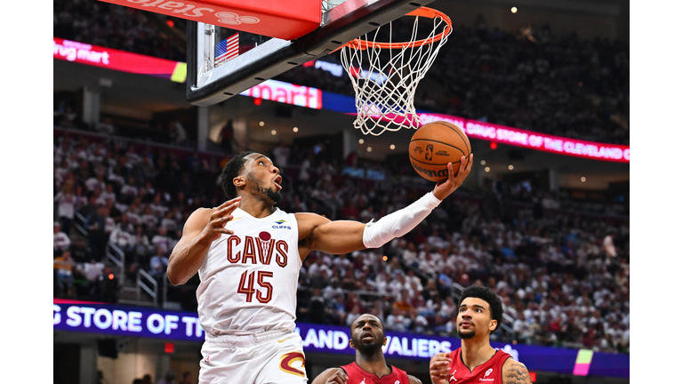 Miami Heat v Cleveland Cavaliers - Game One