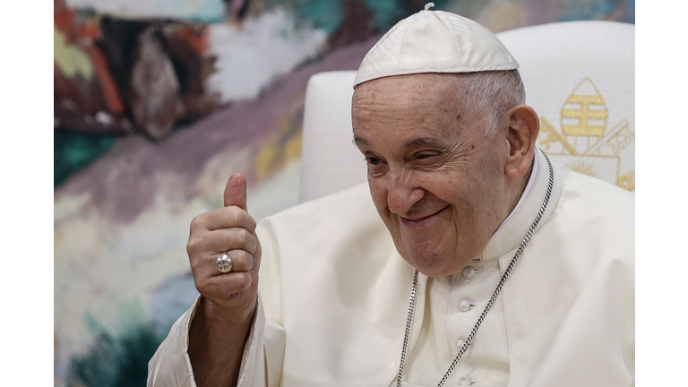 Pope Francis Visits Portugal For World Youth Day