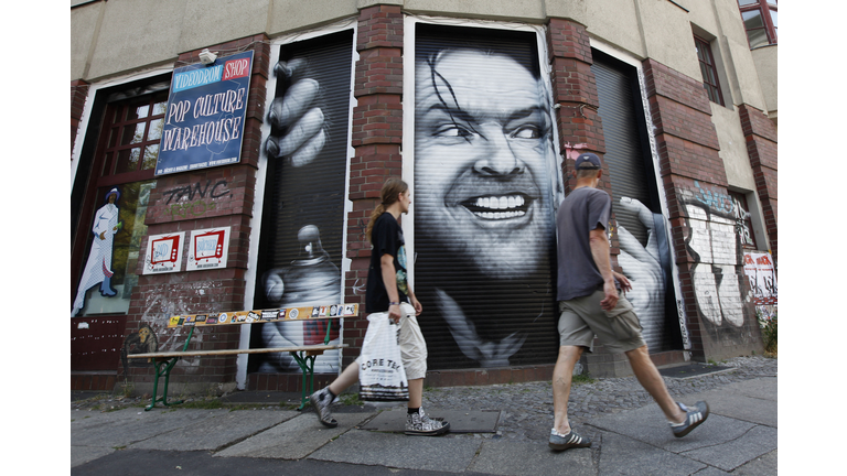 GERMANY-THEME-STREET ART-GRAFFITI