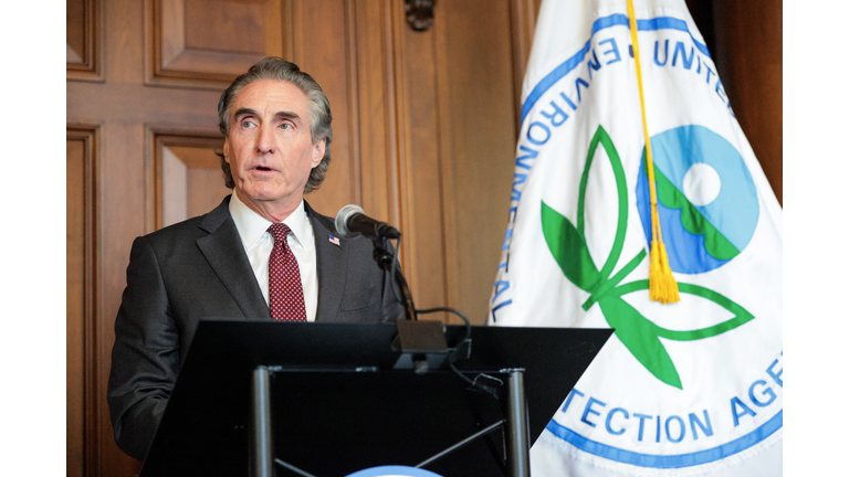 EPA Administrator Zeldin And Interior Secretary Burgum Make Water Policy Announcement