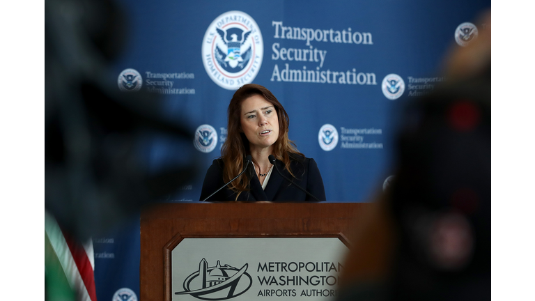 TSA Holds Press Conference On The One-Year Deadline For REAL ID-Compliant Identification Requirements