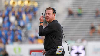 Who Will Be The USF Bulls QB? Coach Alex Golesh Joined TKras on The Drive!