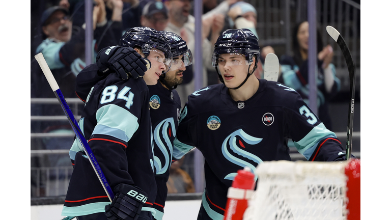 Edmonton Oilers v Seattle Kraken