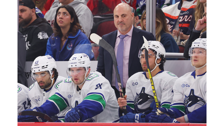Vancouver Canucks v Chicago Blackhawks