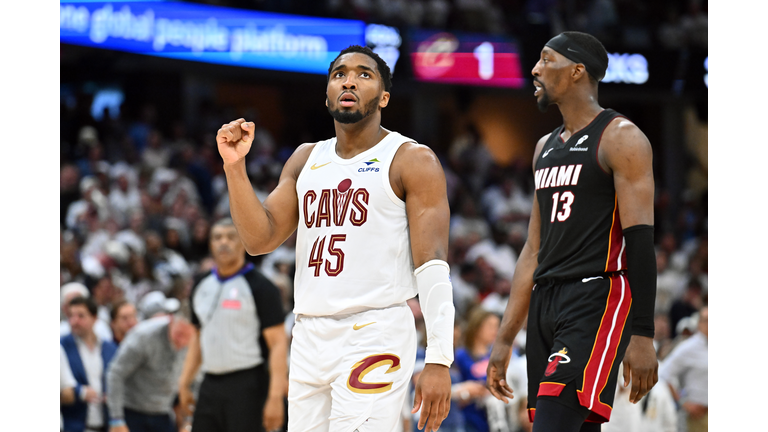 Miami Heat v Cleveland Cavaliers - Game Two