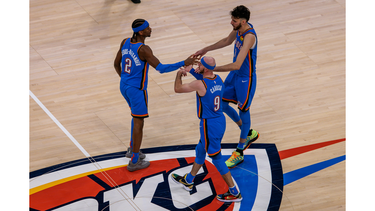 Memphis Grizzlies v Oklahoma City Thunder - Game Two