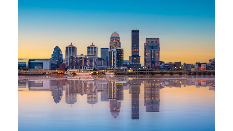 Louisville Kentucky Skyline