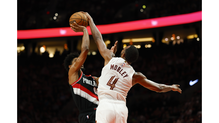 Cleveland Cavaliers v Portland Trail Blazers