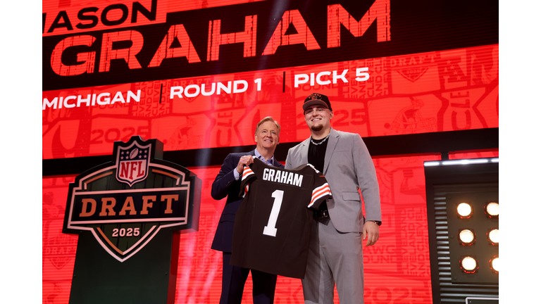 2025 NFL Draft - Round 1