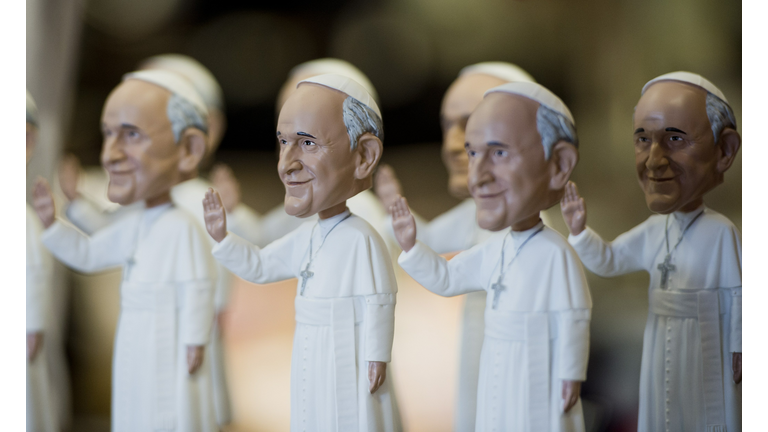 US-RELIGION-POPE-GIFTS