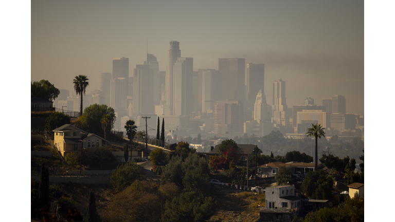 US-ENVIRONMENT-POLLUTION-SMOG