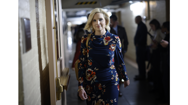 GOP House Members Meet For Caucus Meeting On Capitol Hill