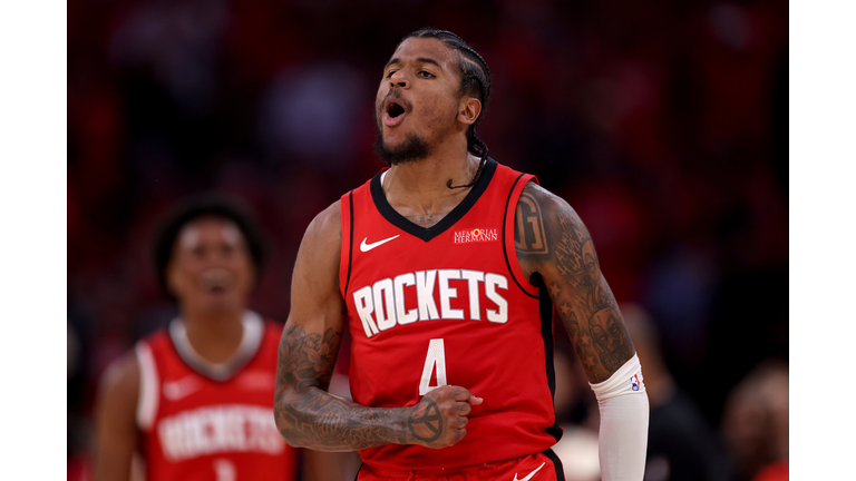 Golden State Warriors v Houston Rockets - Game Two