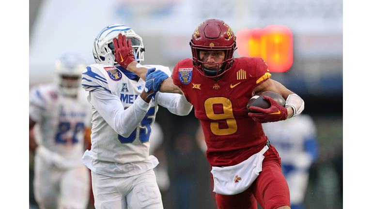AutoZone Liberty Bowl - Memphis v Iowa State