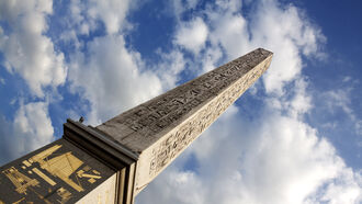 Ancient Messages Discovered on Paris Obelisk