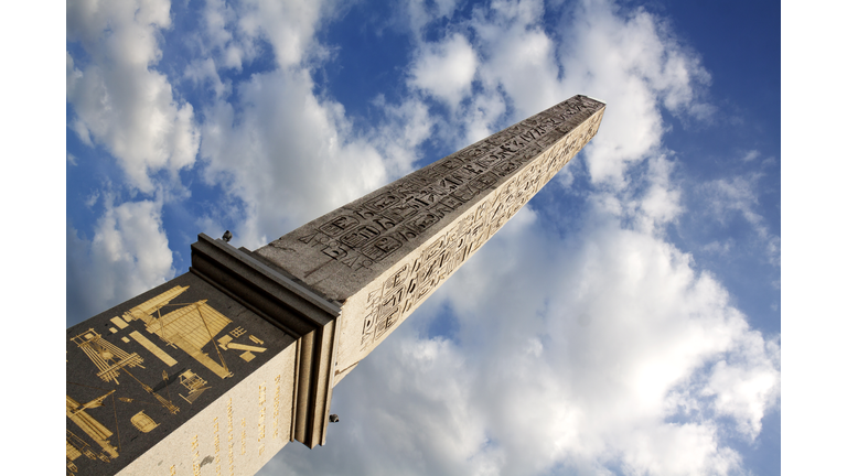 Ancient Messages Discovered on Paris Obelisk