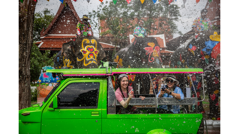 Thailand Celebrates Songkran