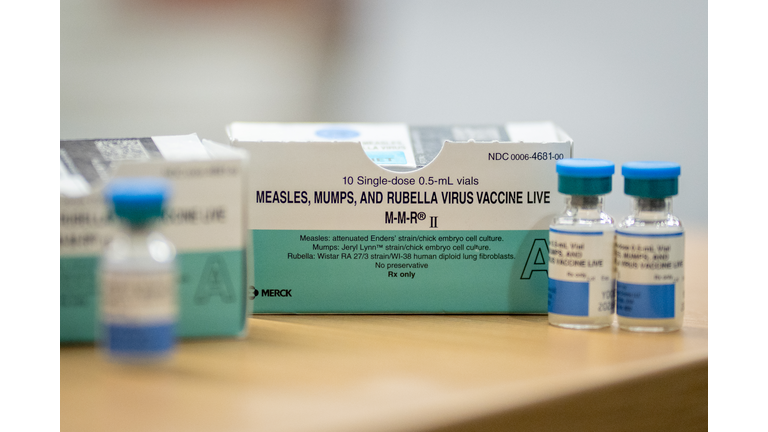 One Death Reported As Texas Measles Outbreak Spreads