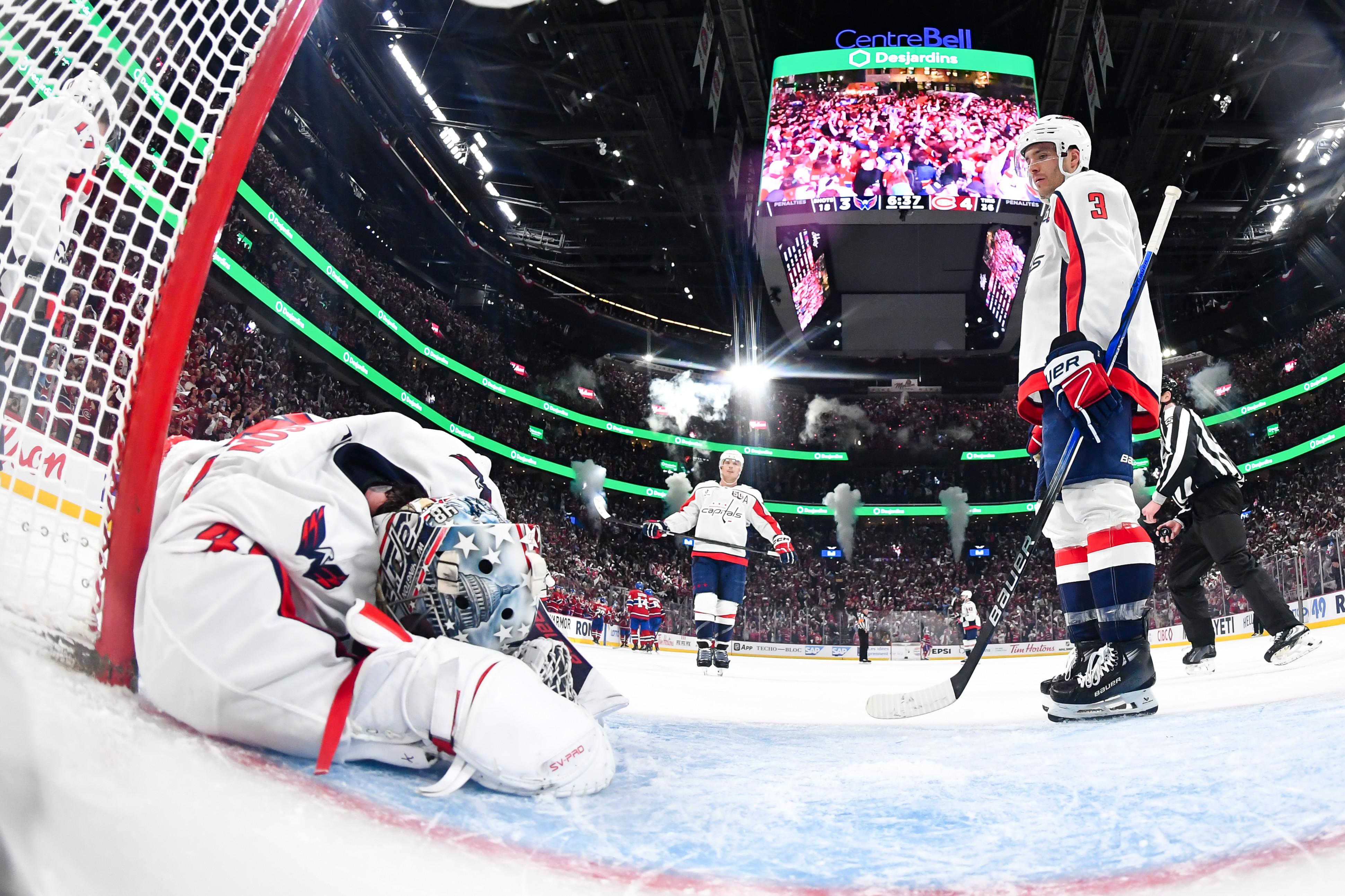 Capitals Vs Canadiens Time TV Live Stream Game 4 IHeart Sports