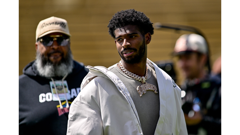 Colorado Black & Gold Spring Game