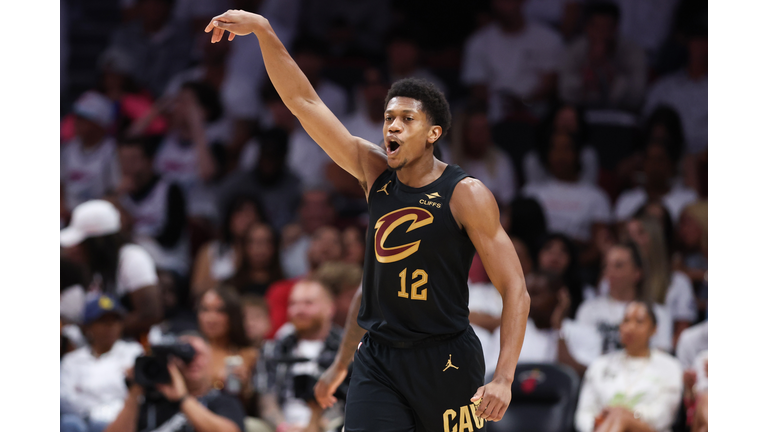 Cleveland Cavaliers v Miami Heat - Game Four