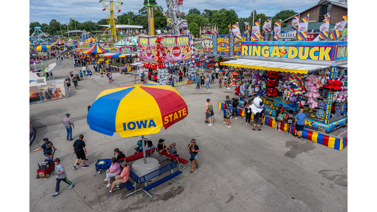 Presidential Hopefuls Make The Rounds At The Iowa State Fair