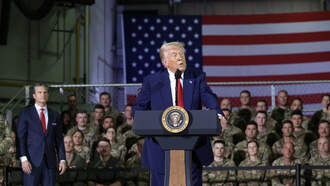 Watch President Trump Deal With a Protestor In Michigan