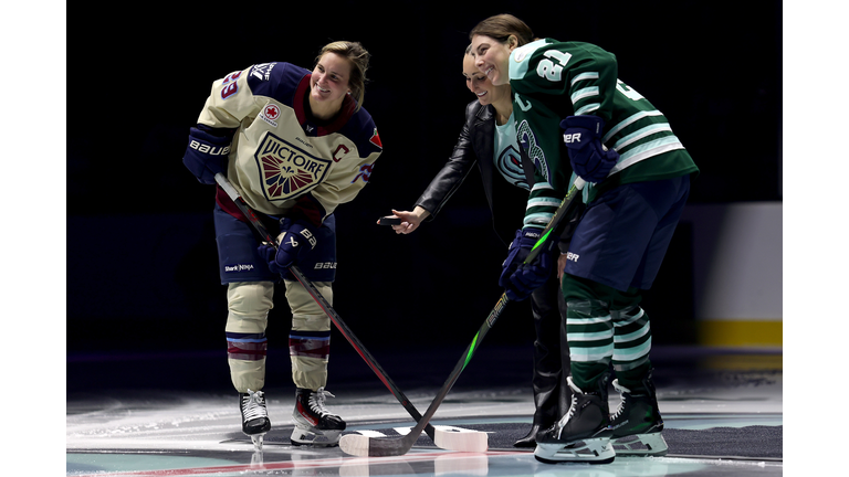 Montreal Victoire v Boston Fleet