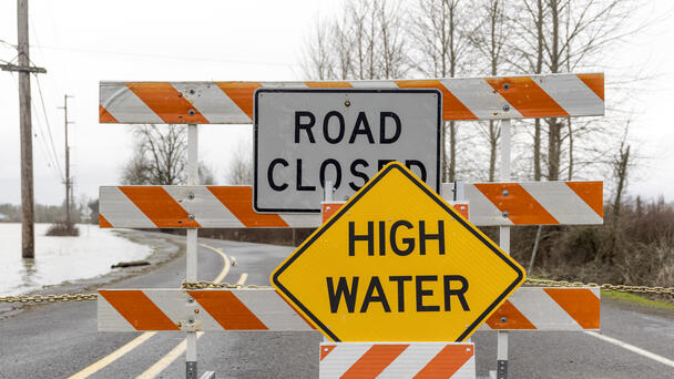Storms Close Part of I-85/I-40 in Alamance County