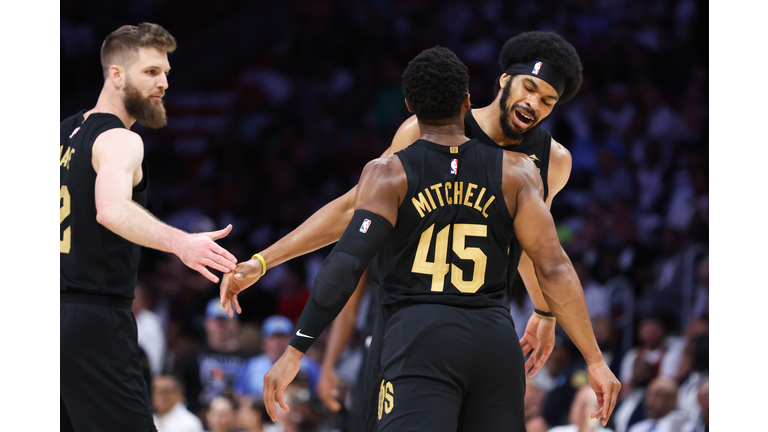 Cleveland Cavaliers v Miami Heat - Game Four