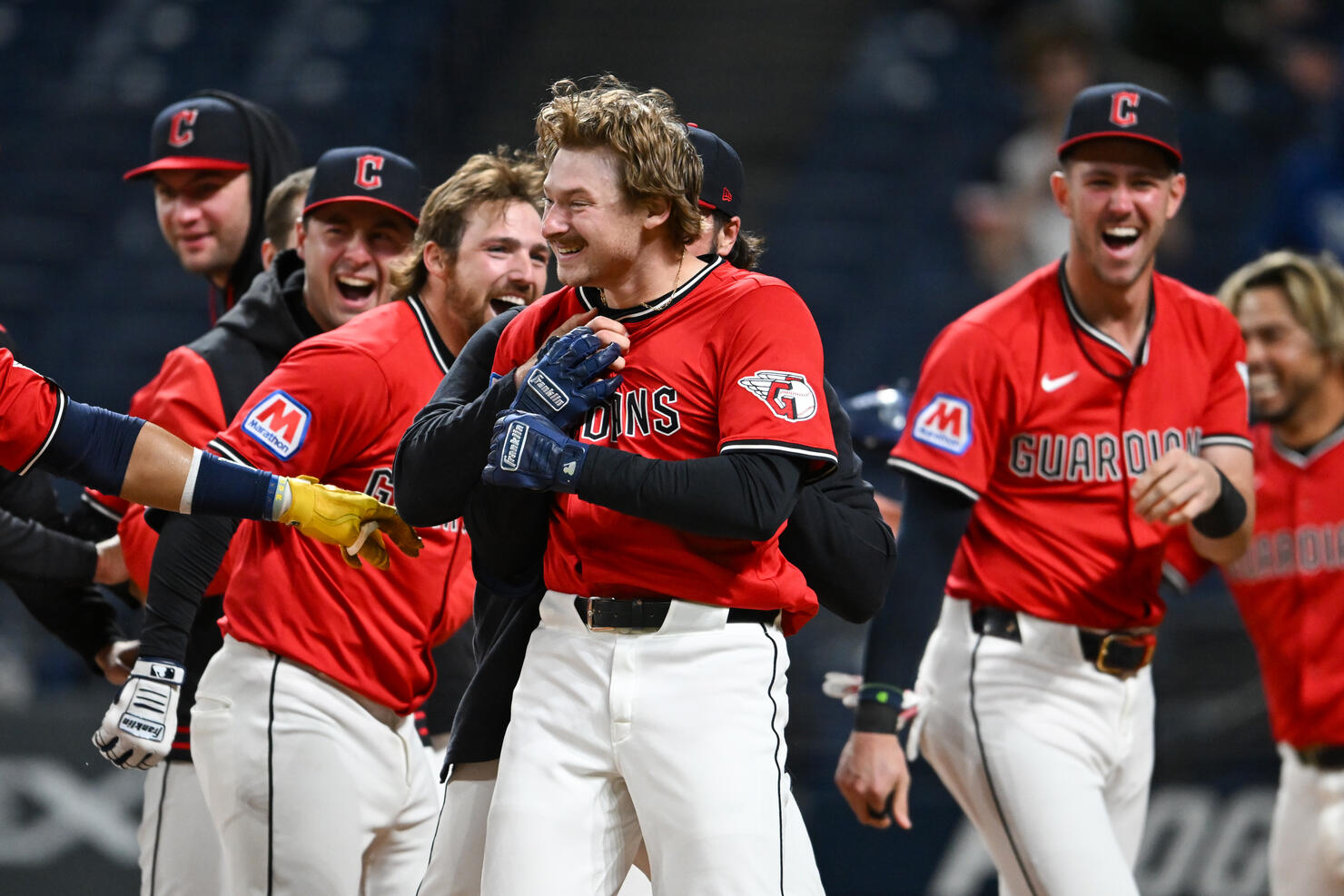 Minnesota Twins v Cleveland Guardians