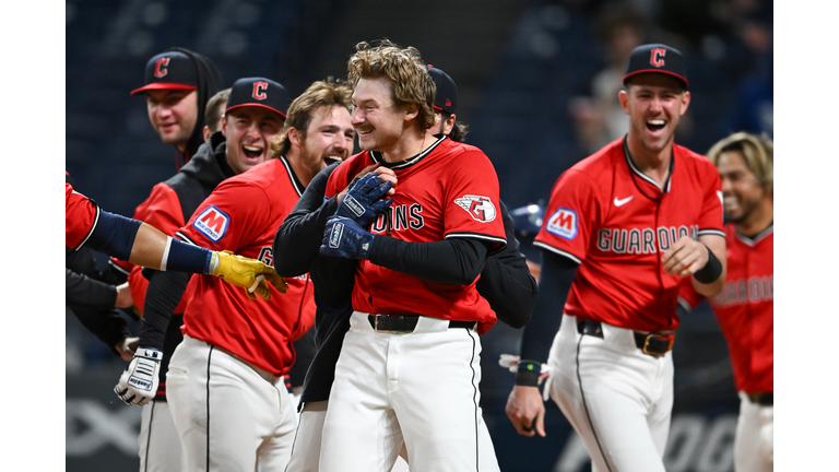 Minnesota Twins v Cleveland Guardians