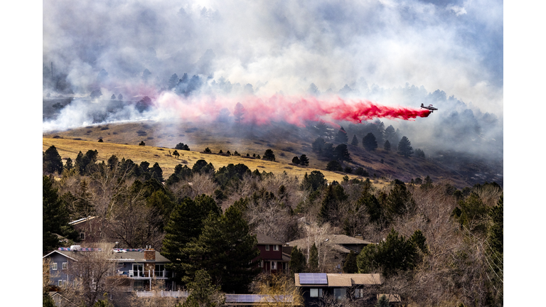 Wildfire Forces Evacuations Near Boulder, CO