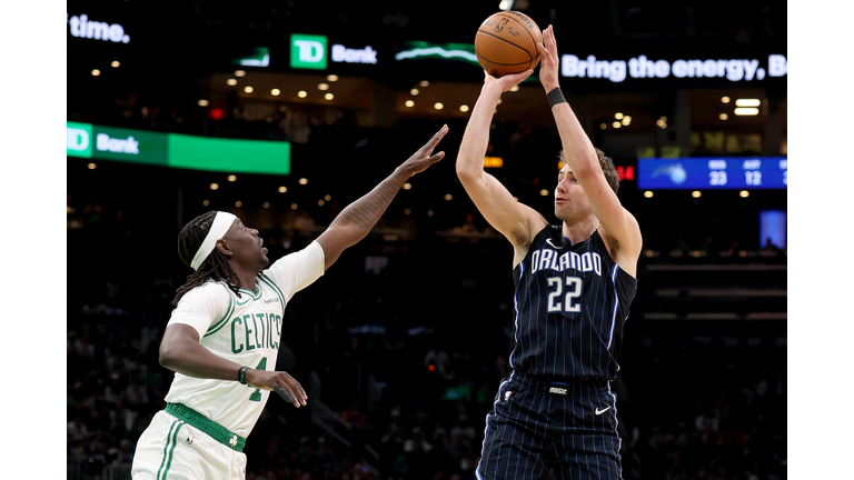 Orlando Magic v Boston Celtics - Game One