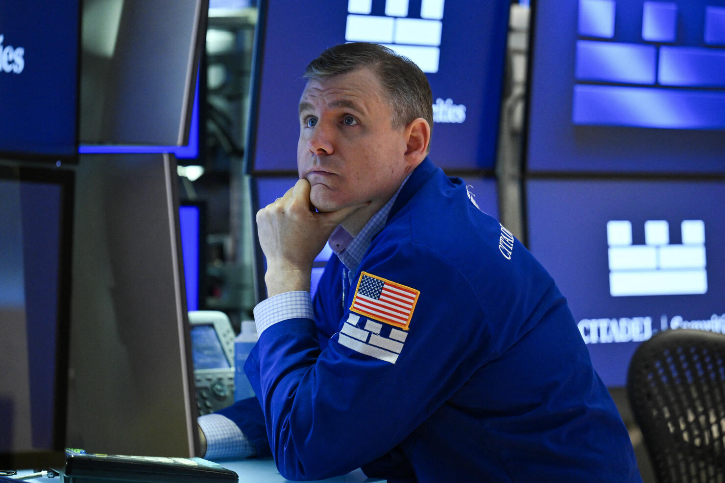 US-ECONOMY-MARKET-STOCKS