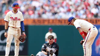 Marlins OF Conine Expected To Miss Remainder Of Season