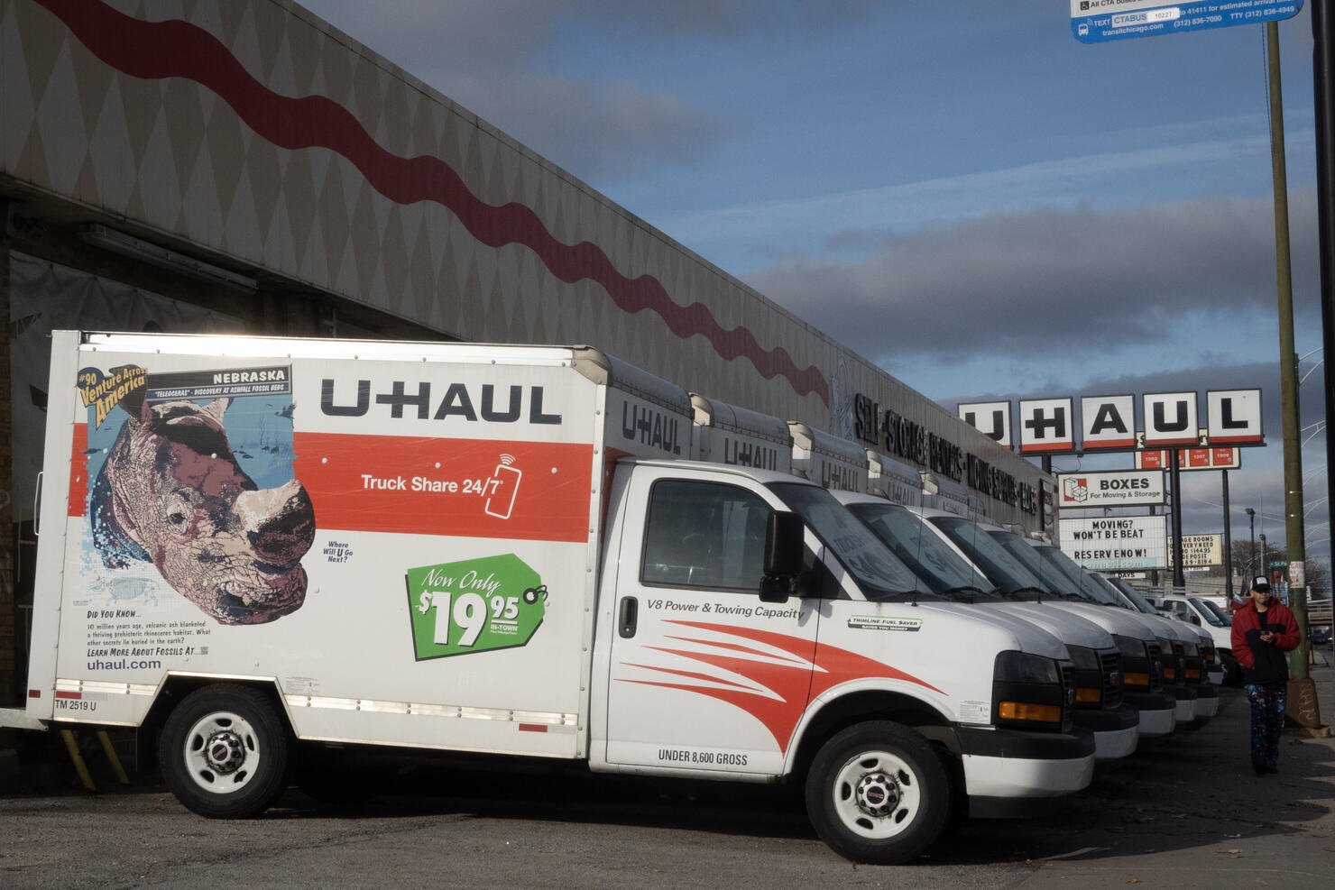 U-Haul Moving And Storage Rental Company