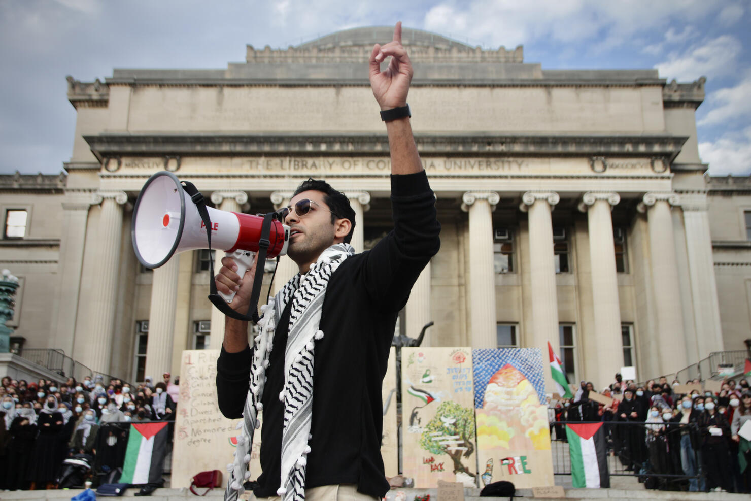 Trump Administration's Detention Of Immigrants Associated With Pro-Palestinian Protests Stirs Controversy