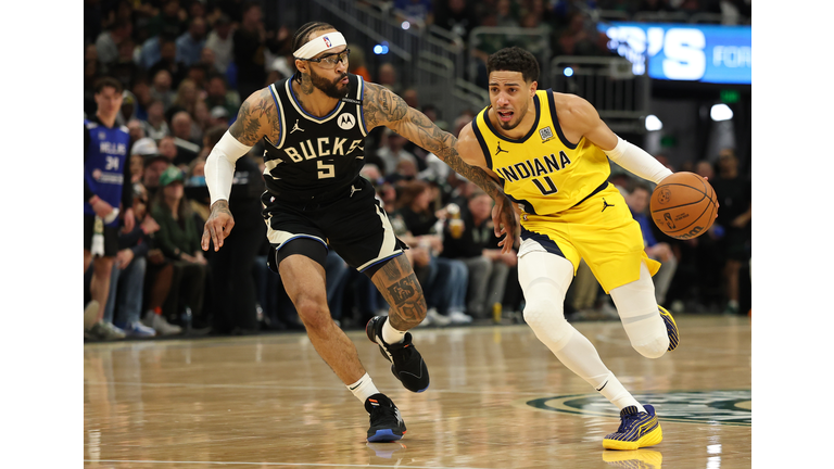 Indiana Pacers v Milwaukee Bucks - Game Four