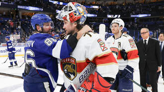 Panthers Eliminate Lightning From Stanley Cup Playoffs