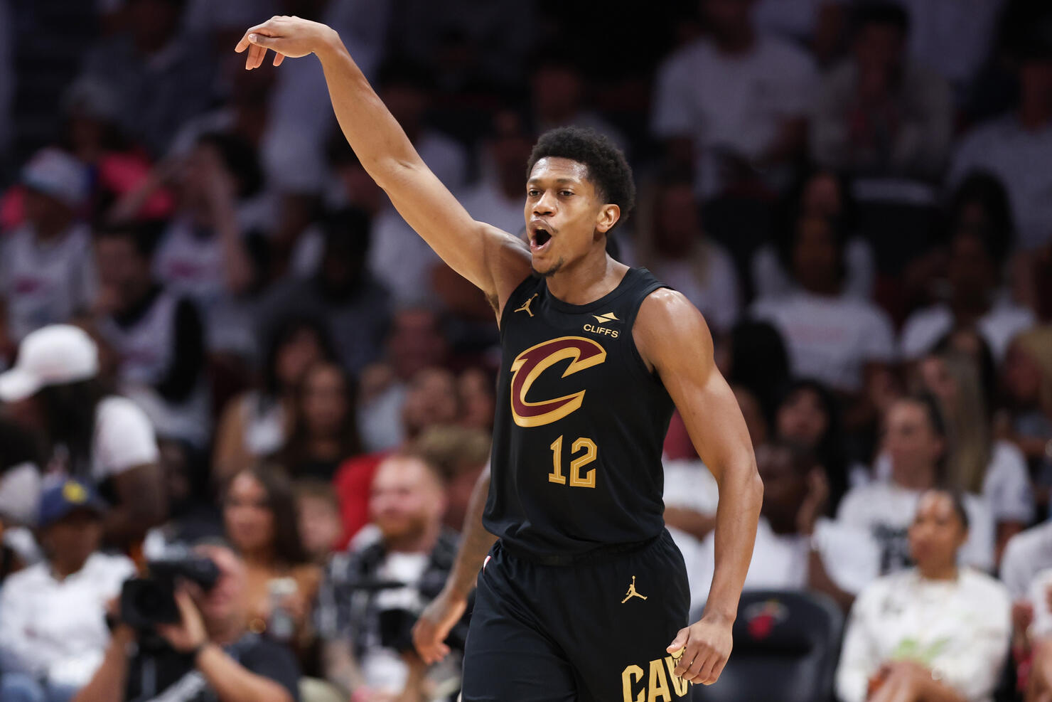 Cleveland Cavaliers v Miami Heat - Game Four