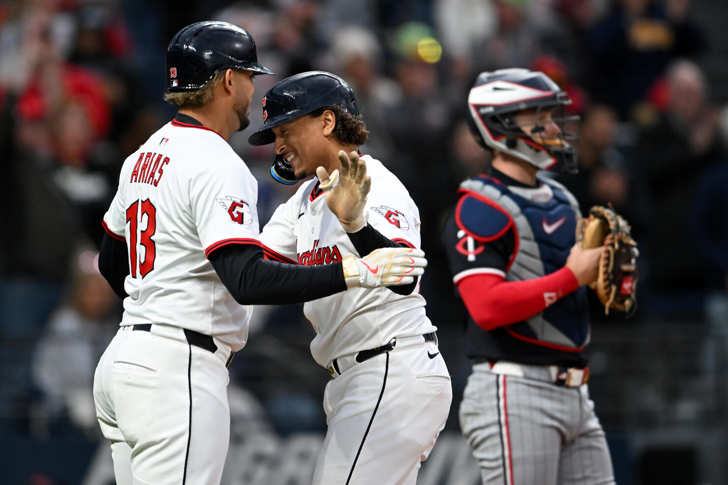 Minnesota Twins v Cleveland Guardians