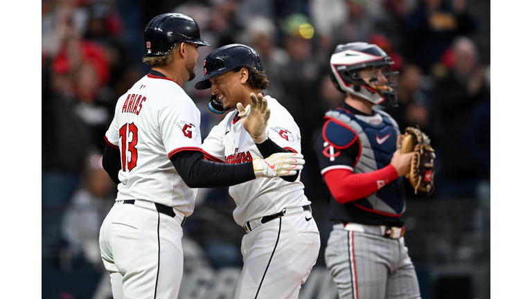 Minnesota Twins v Cleveland Guardians