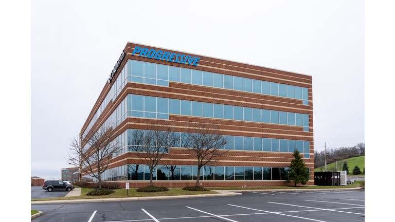 Progressive office building in West Chester, OH, USA