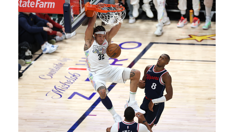 Los Angeles Clippers v Denver Nuggets - Game Five