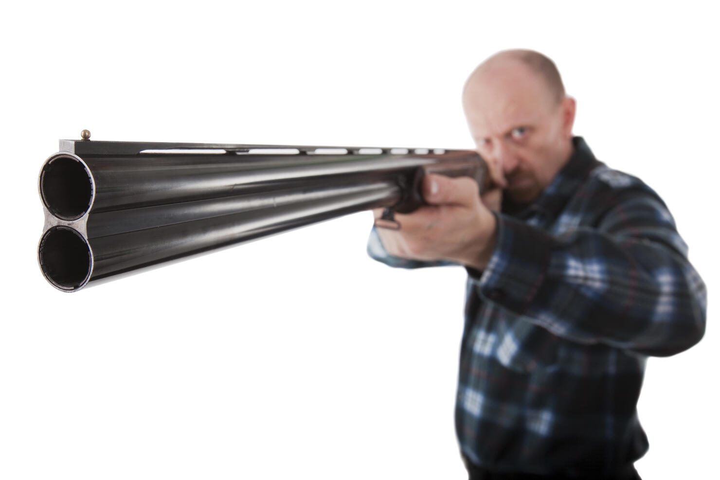 Pointing the Shotgun